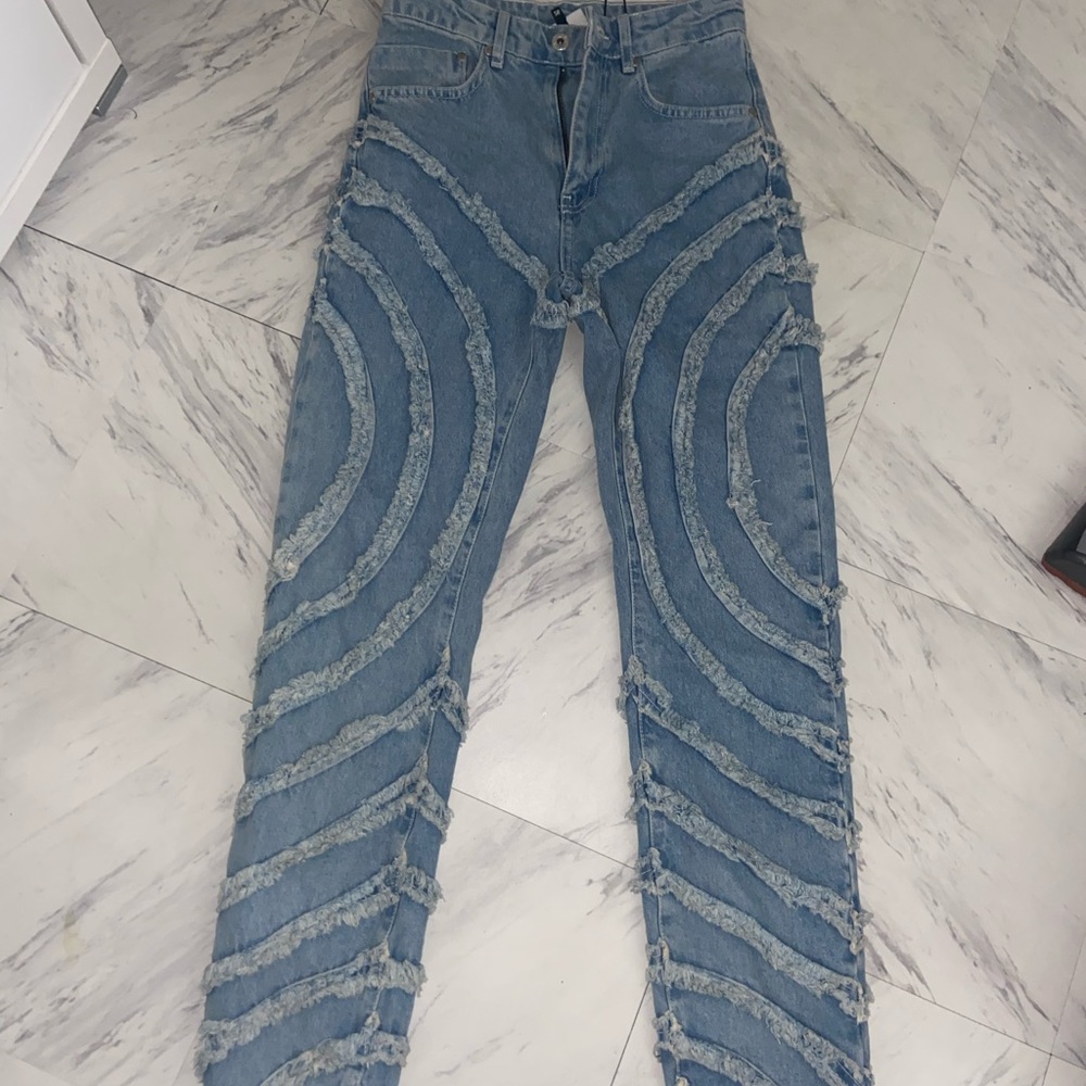 brand new with tags ragged jeans